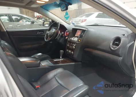 2011 Nissan Maxima 3.5 Sv из США, поврежденный, VIN 1N4AA5AP8BC853778